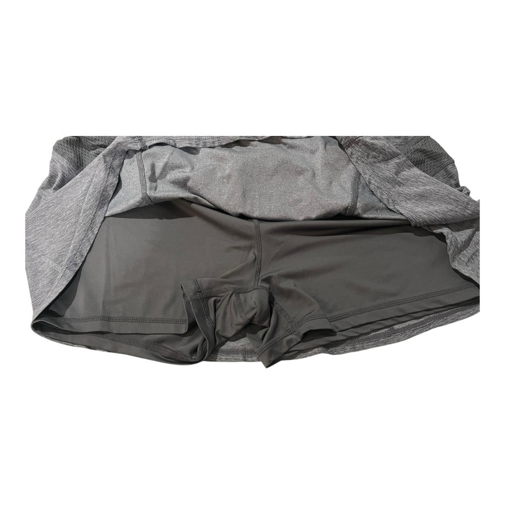 Head Charcoal Sports Skirt - Picture 2 of 6